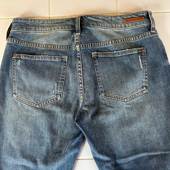 Pilcro and the Letterpress by Anthropologie Slim Boyfriend Jeans in Size 27 - Picture 8 of 8